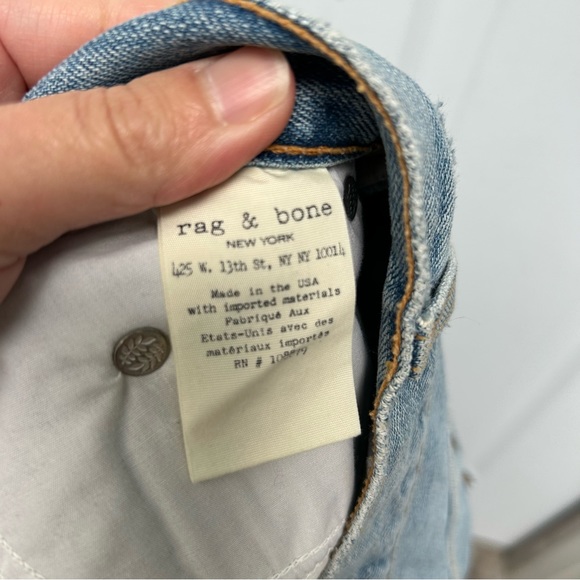 Rag & Bone embroidered mini skirt - Picture 10 of 10